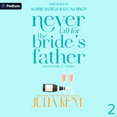 Cover: Never Fall for the Bride's Father